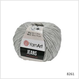 ג'ינס- Yarn art jeans- גוון 49- אפור בהיר