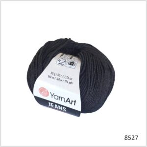 ג'ינס- Yarn art jeans- גוון 28- אפור כהה