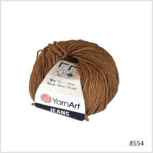 ג’ינס- Yarn art jeans- גוון 40- בז’ כהה